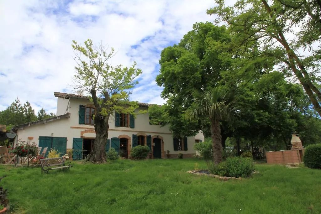 La Pigario Bed & Breakfast Lisle-sur-Tarn 0*,  France
